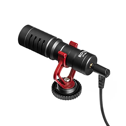 Micrófono universal para cámara réflex smartphone y tableta Boya BY-MM1 2