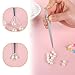 JJUNW 2Pcs Piercing Ball Grabber Tool, Sugar Bead Sprinkle Pen, Piercing Holder Tool 4-Claw Pick Up Tool, Piercing Removal Tweezers for Cake Decoration Jewelry Tiny Objects