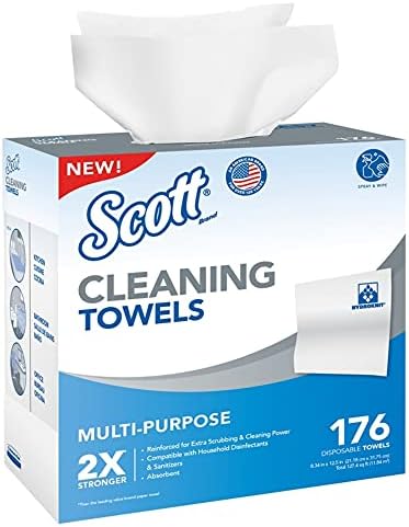 SCOTT Paper Cleaning...