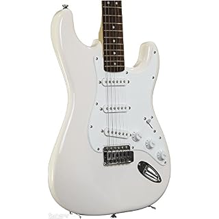 FENDER Squier Stratocaster Bullet ATW SSS Guitare électrique + Amplificateur + Sac + Accordeur + Bandoulière + Médiators - Les Beatles, Paul McCartney, John Lennon, RIngo Starr, George Harrison FENDER Squier Stratocaster Bullet ATW SSS Guitare électrique + Amplificateur + Sac + Accordeur + Bandoulière + Médiators – Image 2