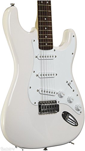 FENDER Squier Stratocaster Bullet ATW SSS Guitare électrique + Amplificateur + Sac + Accordeur + Bandoulière + Médiators - Les Beatles, Paul McCartney, John Lennon, RIngo Starr, George Harrison FENDER Squier Stratocaster Bullet ATW SSS Guitare électrique + Amplificateur + Sac + Accordeur + Bandoulière + Médiators – Image 3