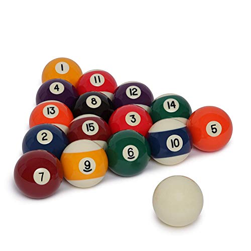 Image of LGB American Pool Table Ball Set - 16 Balls