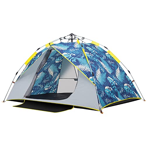Carpa impermeable portátil para camping y exteriores miniatura 1