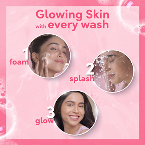 Image of POND'S Bright Beauty Spotless Glow Facewash With Vitamin B3 150G (Pack Of 2)