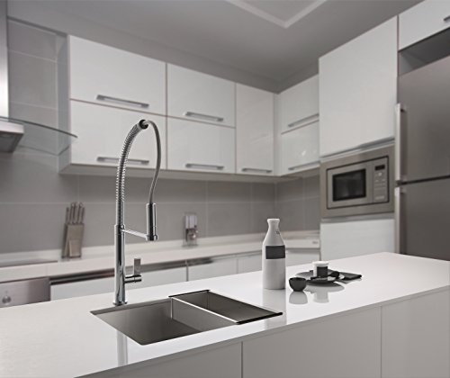 FRANKE PX-70S Peak Colander with Black Handles, Small, Silver