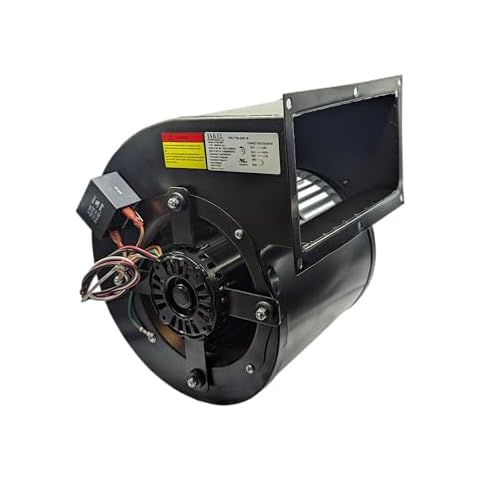 3.3" Diameter Motor Blower by P-Tech USA | TTB-2267 | Replaces: Dayton 1TDT8, 5C508 & Century 9459, JE2J047, JE2J047NS Cover