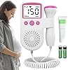 Fetal Monitor for Pregnancy,Fetal Doppler,fetal Monitor Heartbeat,fetal Monitor, Baby Heartbeat Monitor Pregnancy.