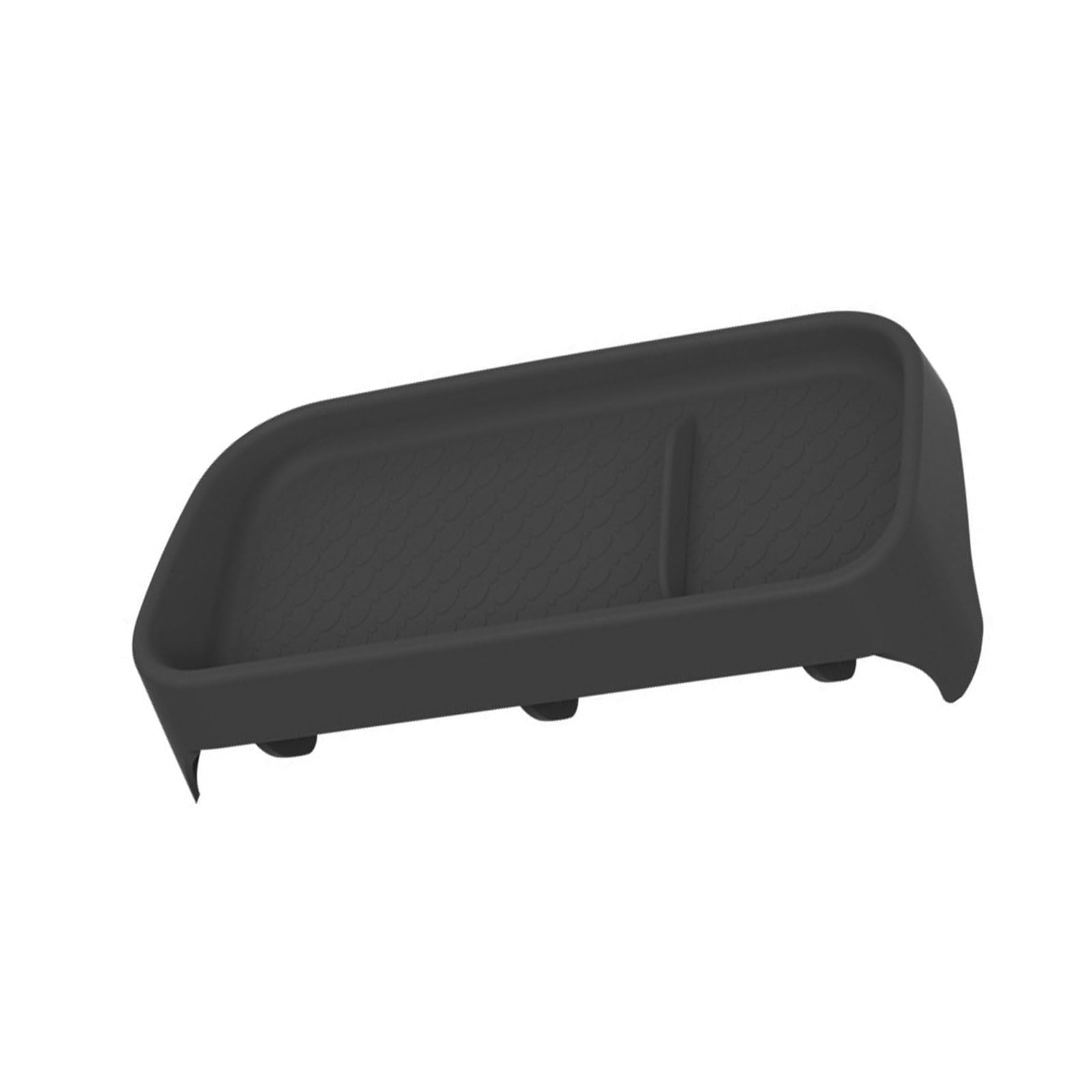 SXRQ Car Accessories Storage Container Craft of Soft Silicone Nonslip and Easy to Clean Ideal for Daily Commutes Easy to Cleaning Car Storage