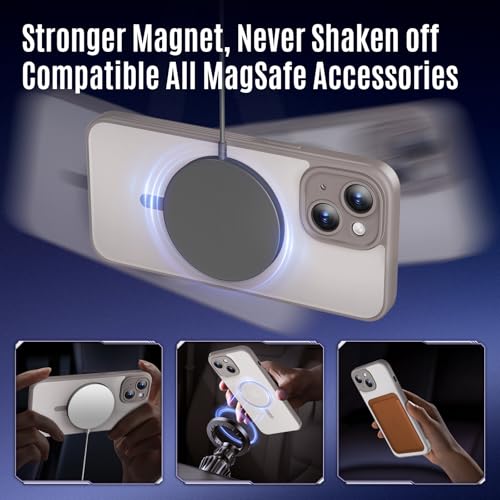 Image of Symcele Designed for iPhone 15 Plus Case, Natural Titanium