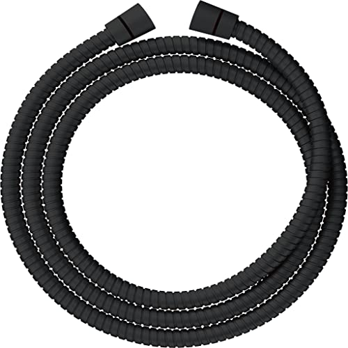 SparkPod Shower hose for hand held shower head (Black Matte, 71") Cover