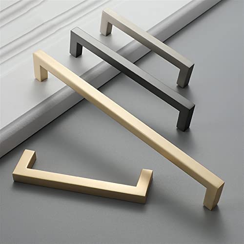 Poignée de tiroir 128mm dorée pour rénover vos placards de cuisine - 5
