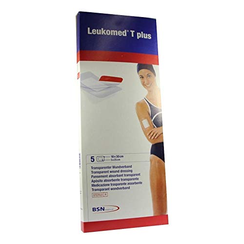 Leukomed pansement stérile 10x30 cm pour se doucher avec une plaie chirurgicale
