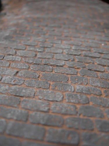 1/35 Scale Large Block Roadway - Resin base 310mm x 220mm