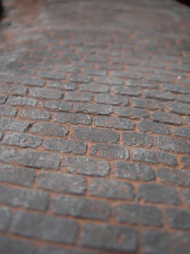 1/35 Scale Large Block Roadway - Resin base 310mm x 220mm