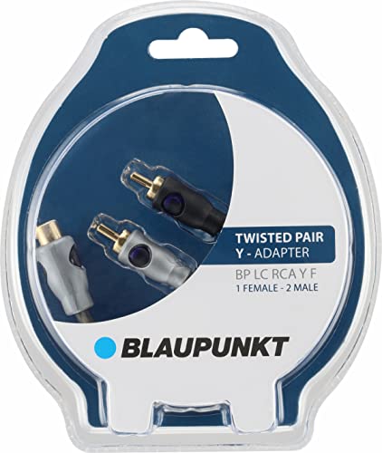 Image of Blaupunkt BP LC RCA Y F Connector (1 Female - 2 Male)