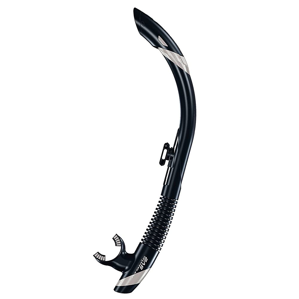 SV2 Flex Dive Snorkel -Black / Silver