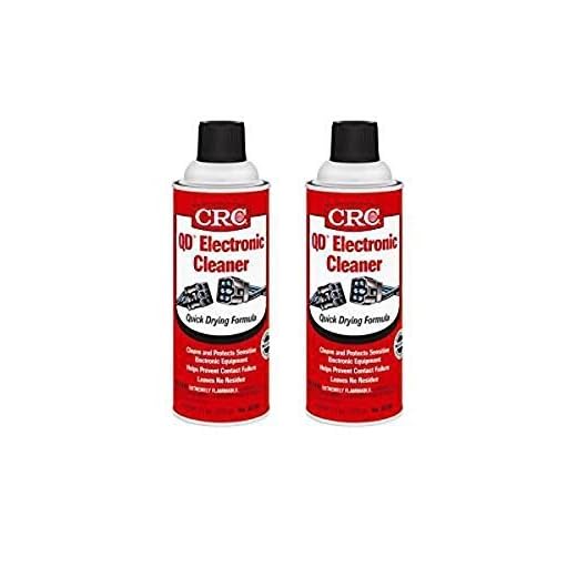 CRC Industries Inc.: 11Oz Electronic Cleaner, 05103 2PK