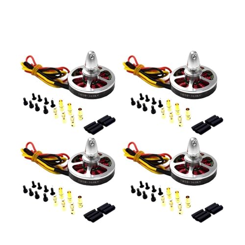 Moteur sans balais 5010 de haute précision pour système de propulsion UAV