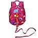 DB Dinosaur Toddler mini backpack with leash,children Kids baby harness bookbag