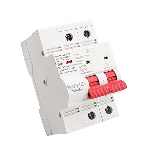 Protection sous-tension efficace avec ce disjoncteur réenclenchable 80A