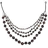 Expression et style : Ce collier artisanal permet d’affirmer votre avec une pièce qui évoque la nature et la , idéale pour vos instants de convivialité et vos informels