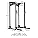 Titan Fitness Titan Series Half Rack with 24