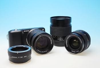 Amazon | RAYQUAL マウントアダプター CY-SαE (レンズ
