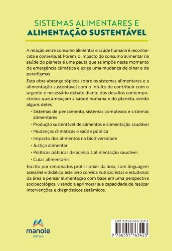 Sistemas alimentares e alimentação sustentável