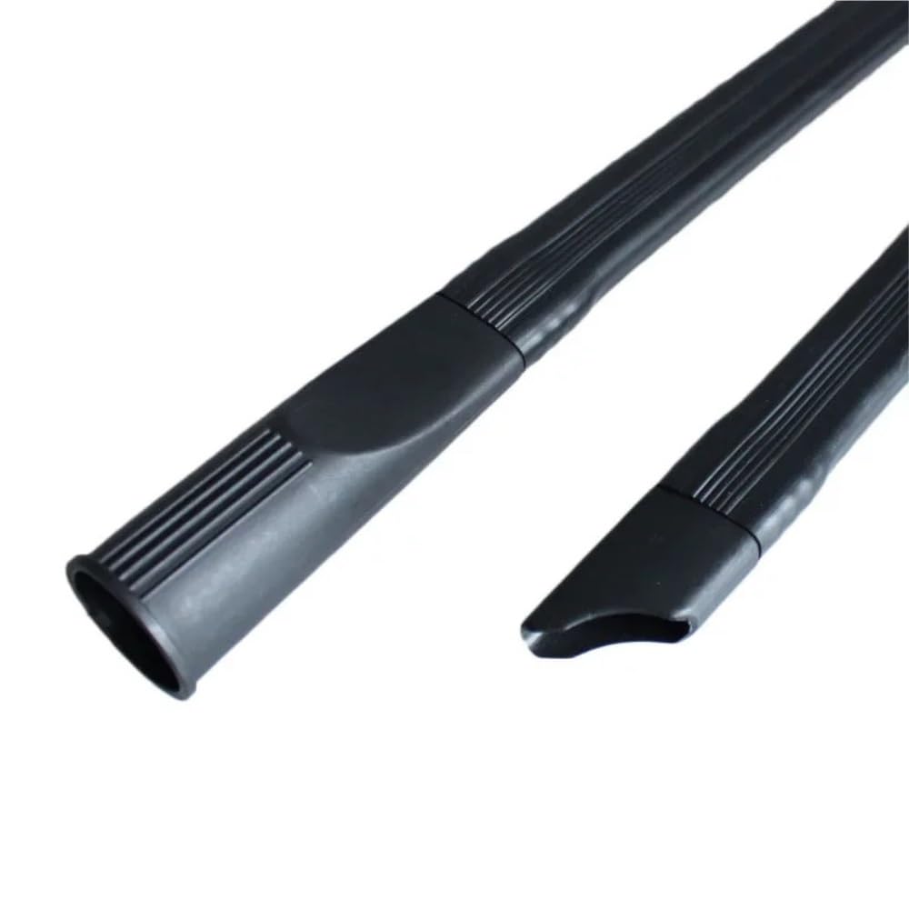 Adaptador de Manguera Flexible, Largo y Plano for Ranuras de 35 mm a 32 mm, Cabezal de Boquilla de succión for aspiradora, Herramienta de Limpieza doméstica de Repuesto