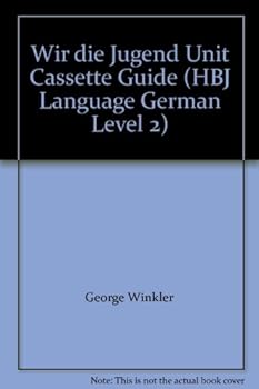 Paperback Wir die Jugend Unit Cassette Guide (HBJ Language German Level 2) Book