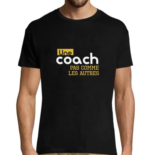 T-Shirt Homme Une Coach Pas Comme Les Autres - Idée Cadeau Anniversaire Papa