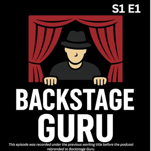 『THE BACKSTAGE GURU』のカバーアート