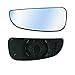 Piastra specchio sx convesso inferiore, compatibile con CITROEN JUMPER dal 07/2014