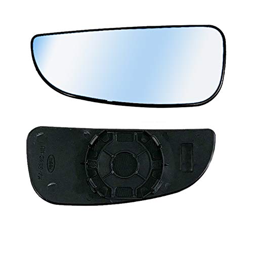 Plaque miroir gauche convexe inférieur pour remplacer verre cassé Boxer