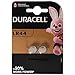 Produktbild Duracell 1,5 V A76/LR44 Batterie 2-Teiliges Packung