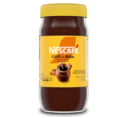 Nescafe Café De Olla Instant Coffee, Cinnamon, 6.7 oz