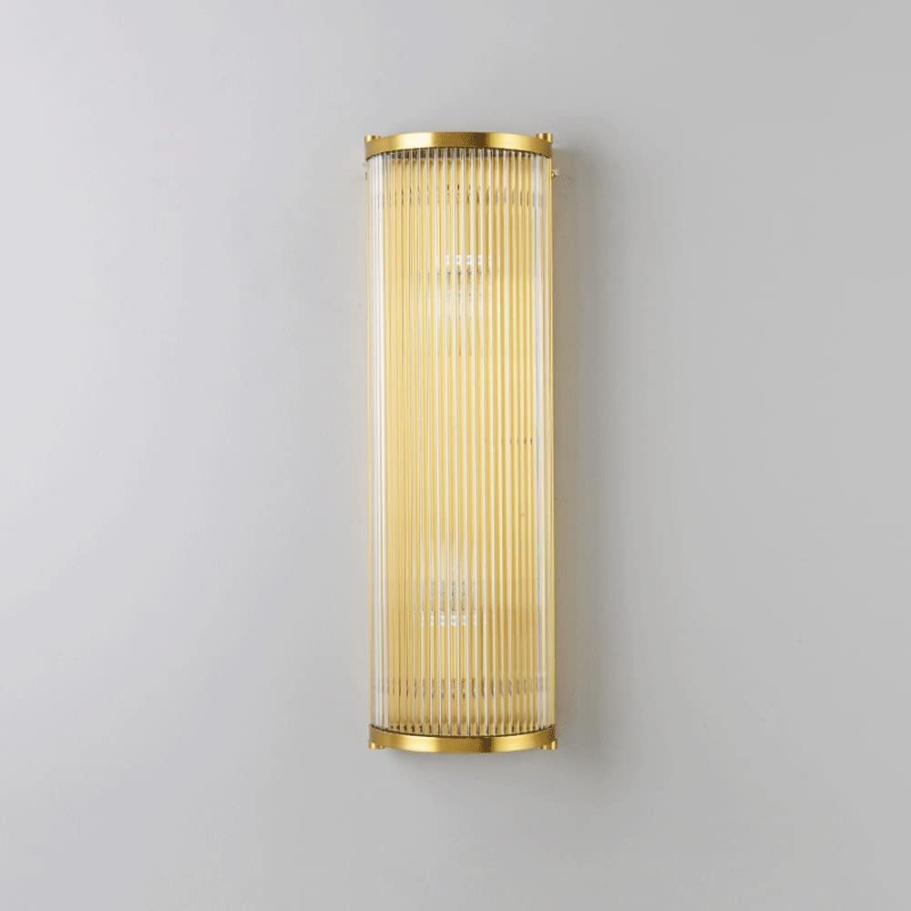 Lampada da Parete Moderna in Rame - Lampada da Sala da Pranzo postmoderna, Illuminazione a Sospensione per corridoio e Camera da Letto, Design elementare, Decorazione per la casa,