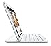 Produktbild Logitech ultradünne Magnetic Clip-On Tastatur für Apple iPad weiß, AZERTY