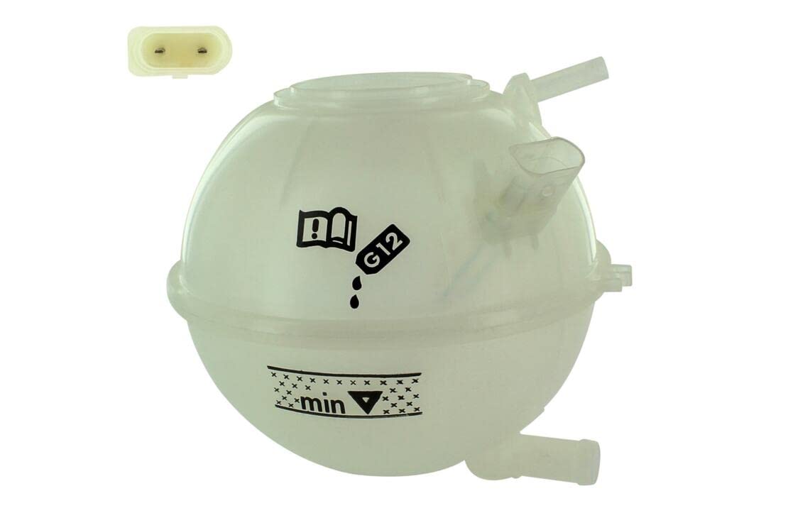 VAICO Serbatoio compensazione, Refrigerante V10-0557 Compatibile con: AUDI A3, TT, TT Roadster, SEAT CORDOBA, IBIZA II, LEON, TOLEDO II, SKODA OCTAVIA I, OCTAVIA I Combi, VW BORA I, BORA Variant