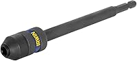 Vista 2 de Irwin Tools IRWIN 1869516 Impact Performance Series - Extensión de broca de cambio rápido, vástago de 1/4 pulgadas, 6 pulgadas