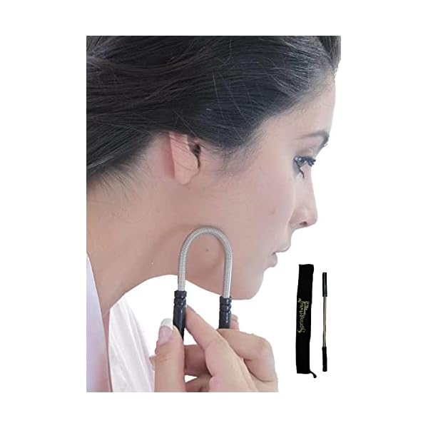 Elaj SpringAway Facial Hair Removal Tool for Women, Tweezers for Women