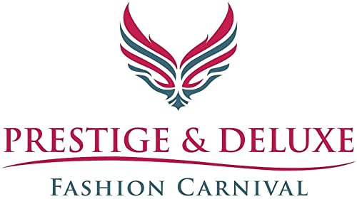PRESTIGE & DELUXE Costume Vestito Carnevale Regina...