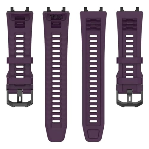 Image of YODI Strap Band Compatible with Amazfit T-Rex 2 Smartwatch Only Soft Silicone | Nylon | Chain | Leather Watch Straps with Installation Adjuster Tool For Amazfit TRex 2