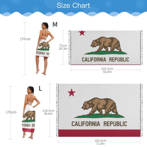 Ropa de playa de California para mujer ideal para paseos y terrazas 7