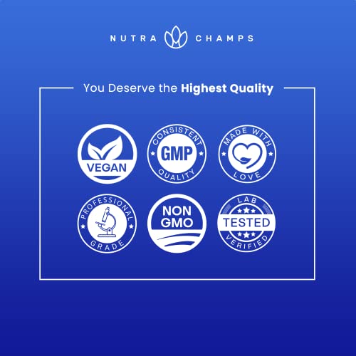 NutraChamps Calm Stress Relief Gummies