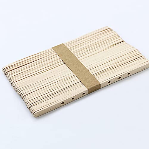 Kerzendochthalter, Kerzendocht, Zentrierwerkzeug, Kerzenkern-Clip, 100 Stück, für große und mehrdochtige Kerzen, DIY… – Bild 5