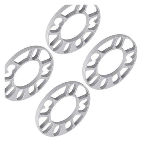 Adaptateurs d'entretoises de roue universelles 10mm pour entraxe 4x100 et 5x120