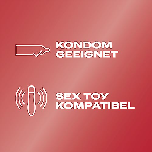 Durex Play Gleitgel Ausprobierpaket – Abwaschbar, nicht fettend & hinterlässt keine Flecken – Set Durex Prickelnd & Strawberry – Auf Wasserbasis, Kondom-geeignet, abwaschbar & klebt nicht – 2 x 50 ml – Bild 6