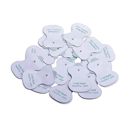 4 PARES Adesivo Gel Silicone Eletrodo Estimulador Fisioterapia Relaxamento Dores Musculares