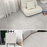 フロアタイル フローリングマット 大理石調 貼るだけ 接着剤不要 457*457mm 厚手1.8mm 【25枚セット 約3.2畳】初心者向け 床材 シール 北欧スタイル 防水 防音 厚手 滑り防止 フロアシート 土足OK 初心者OK フロア タイル DIY 床材 浴室 玄関 廊下（新しいカラー,21）